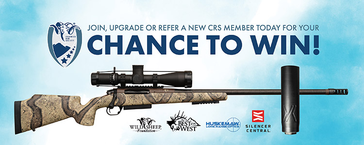 Chance to win a Best of the West Rifle